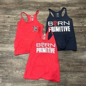 Born primitive tank tops